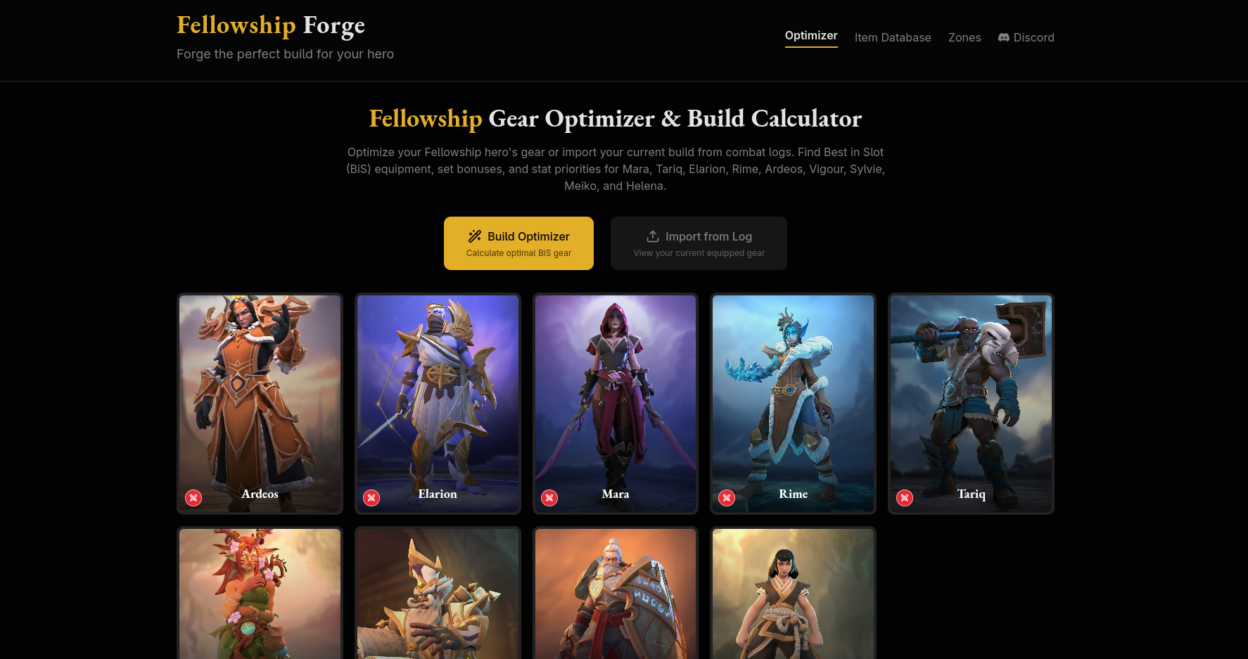Fellowship Forge